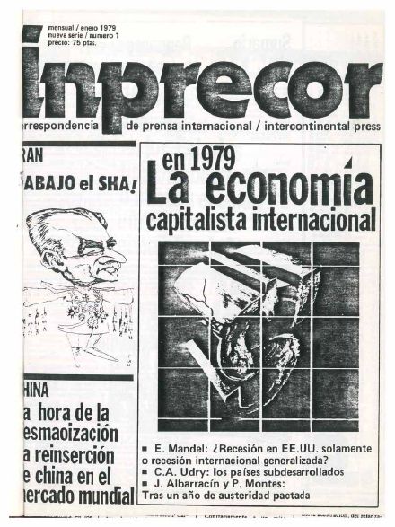Portada de Inprecor n.º 1