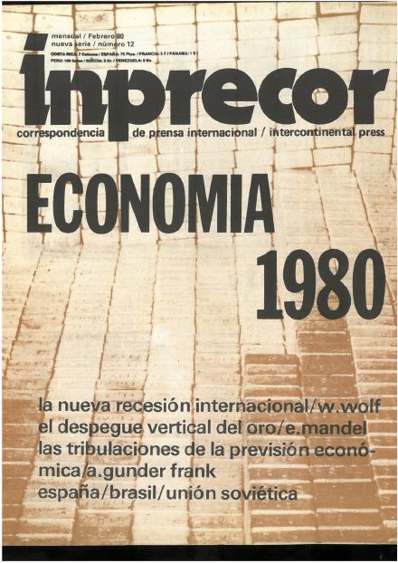 Portada de Inprecor n.º 12