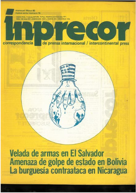 Portada de Inprecor n.º 15