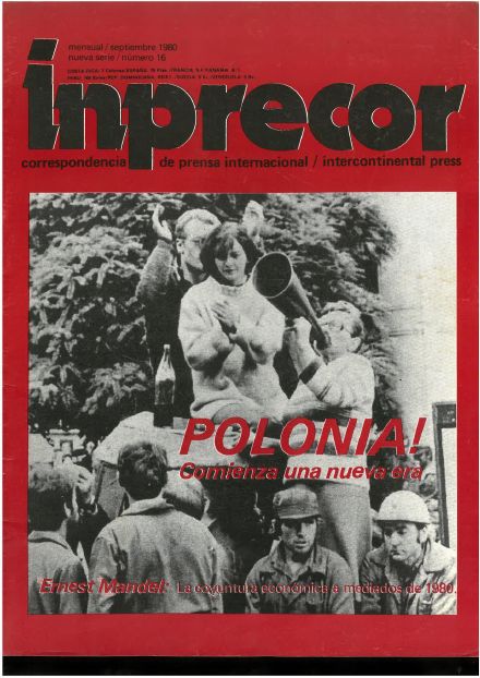 Portada de Inprecor n.º 16