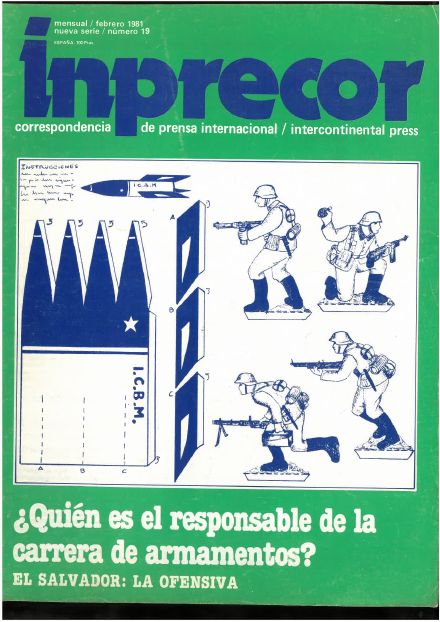Portada de Inprecor n.º 19