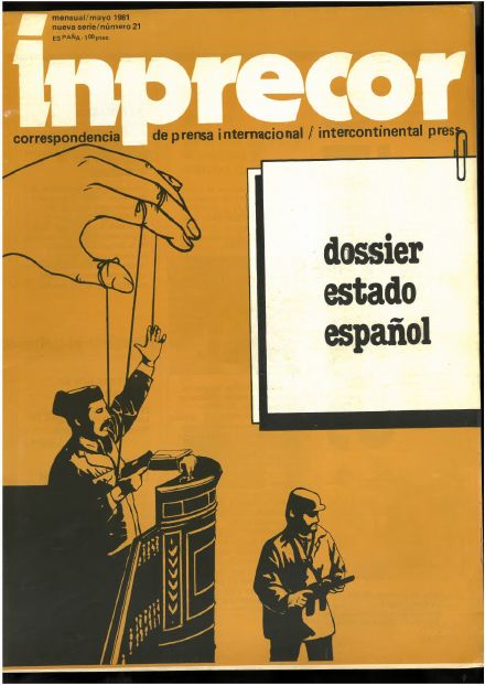 Portada de Inprecor n.º 21
