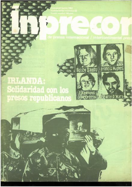 Portada de Inprecor n.º 22