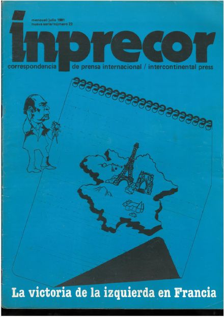 Portada de Inprecor n.º 23