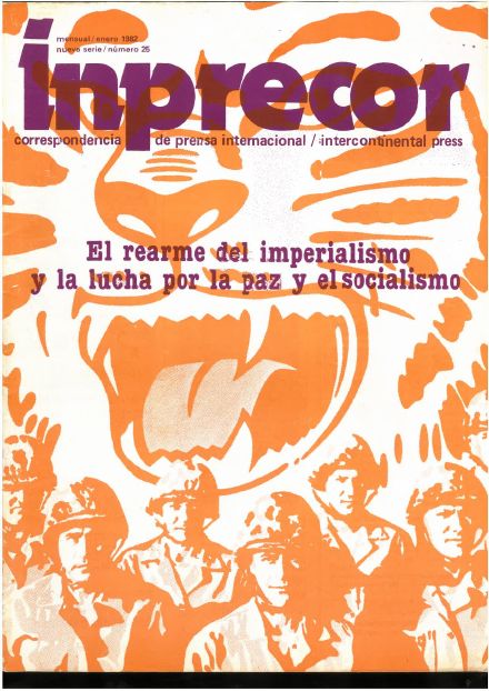 Portada de Inprecor n.º 25