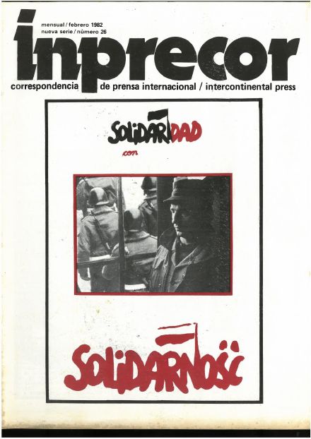 Portada de Inprecor n.º 26
