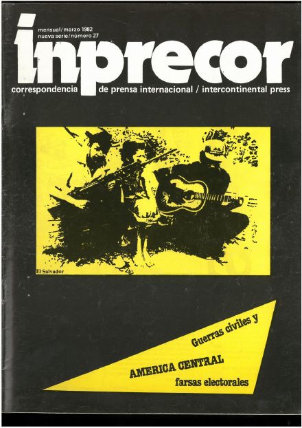Portada de Inprecor n.º 27