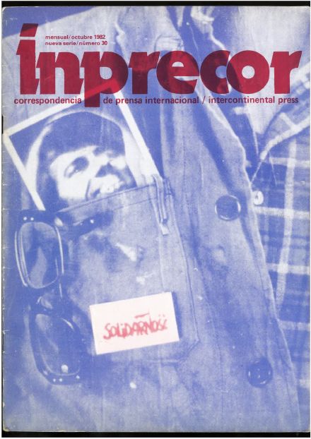 Portada de Inprecor n.º 30