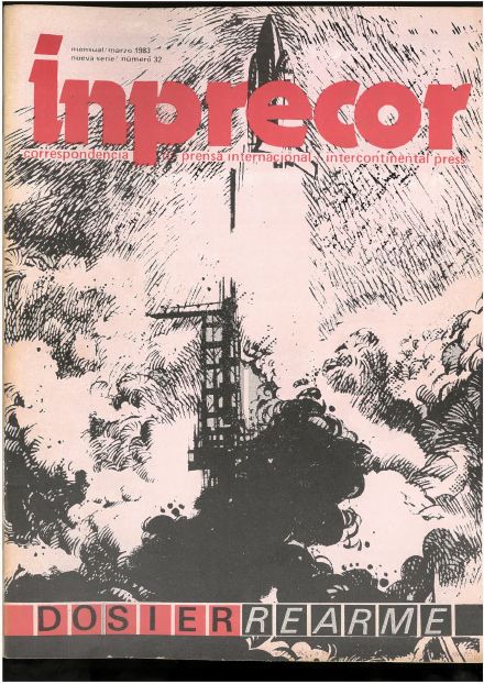 Portada de Inprecor n.º 32