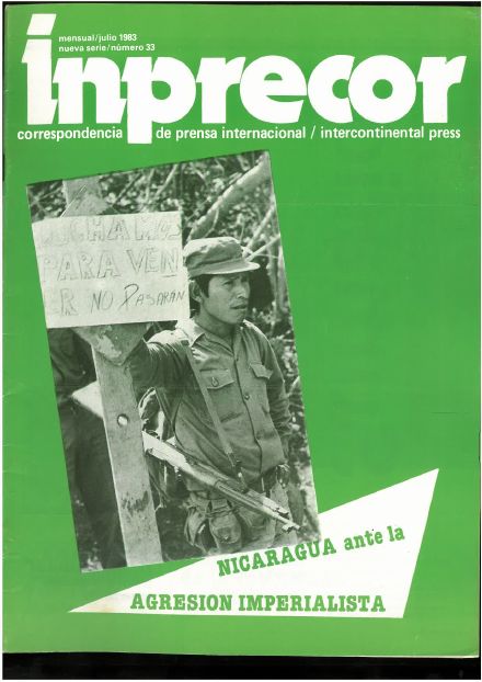 Portada de Inprecor n.º 33