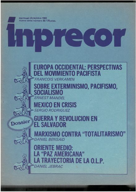 Portada de Inprecor n.º 35