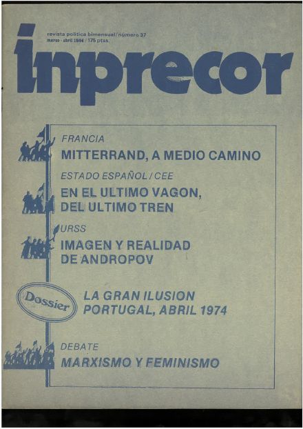 Portada de Inprecor n.º 37