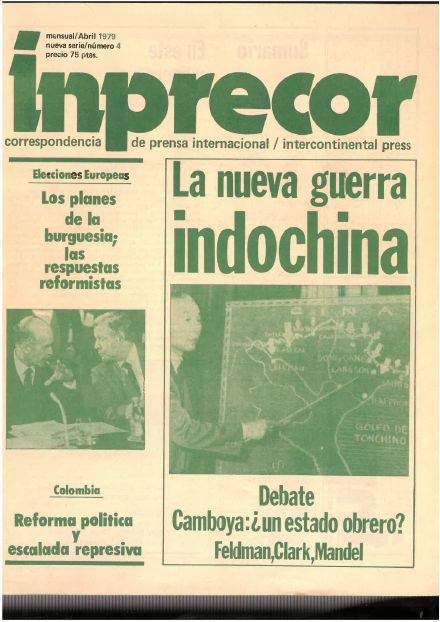 Portada de Inprecor n.º 4