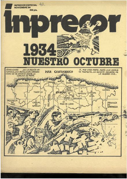 Portada de Inprecor n.º 40