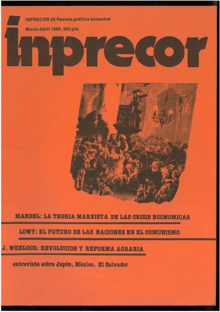 Portada de Inprecor n.º 42