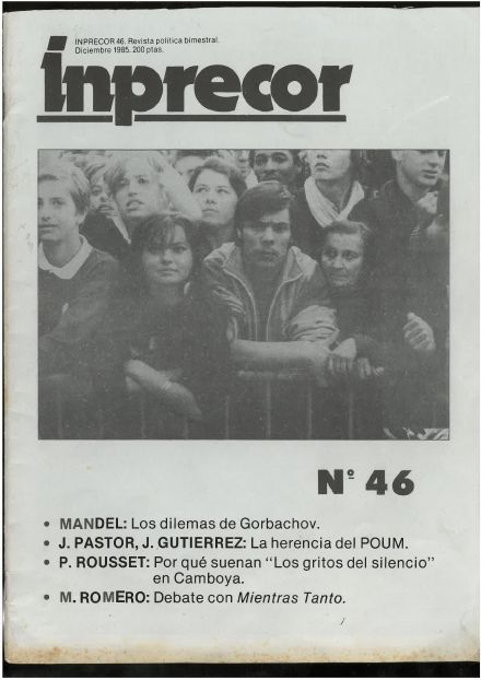 Portada de Inprecor n.º 46