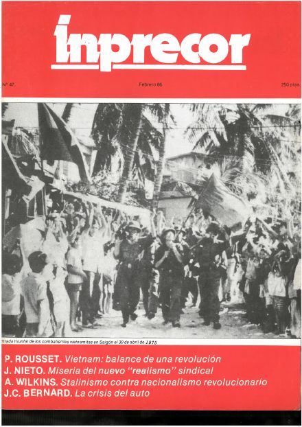 Portada de Inprecor n.º 47
