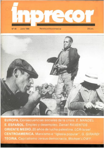 Portada de Inprecor n.º 49