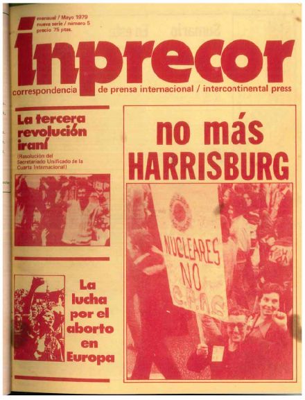 Portada de Inprecor n.º 5