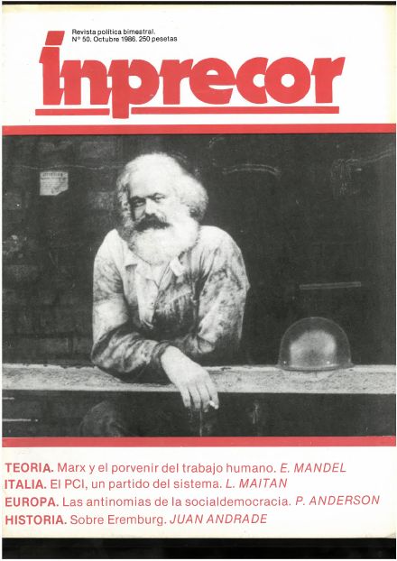 Portada de Inprecor n.º 50