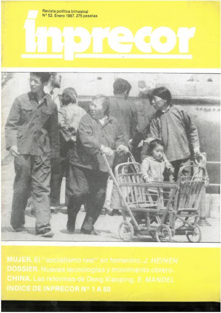 Portada de Inprecor n.º 52