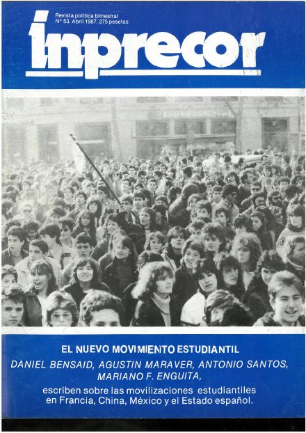 Portada de Inprecor n.º 53