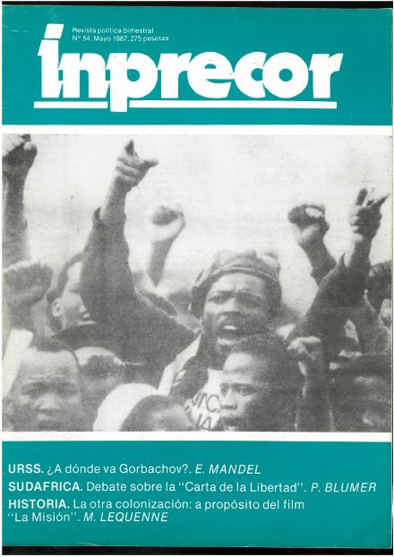 Portada de Inprecor n.º 54