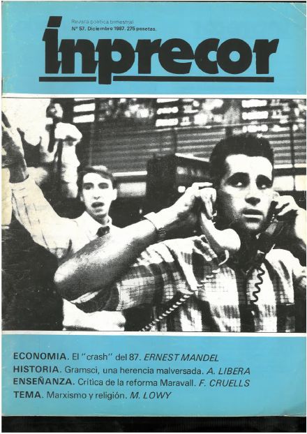 Portada de Inprecor n.º 57