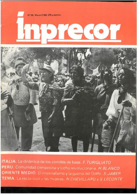 Portada de Inprecor n.º 59