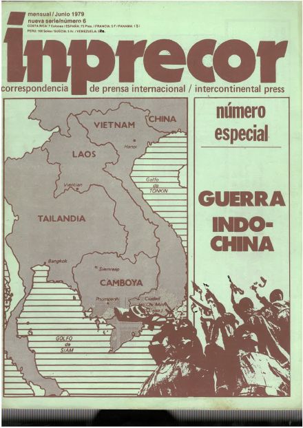 Portada de Inprecor n.º 6