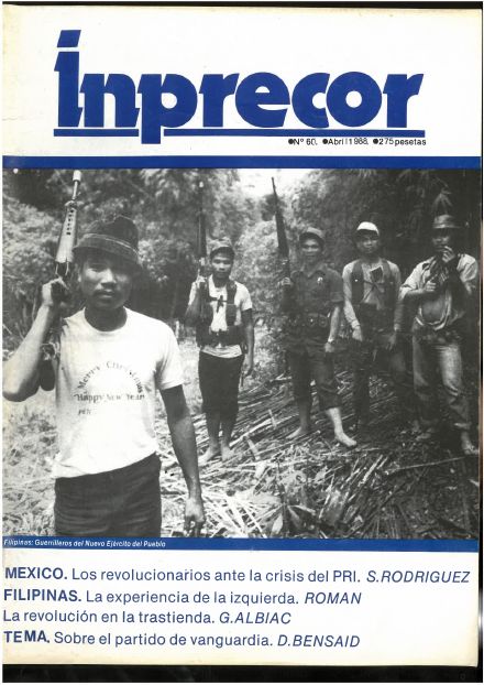 Portada de Inprecor n.º 60