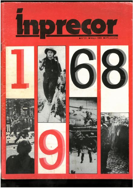 Portada de Inprecor n.º 61