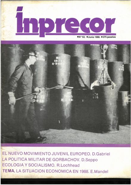 Portada de Inprecor n.º 62