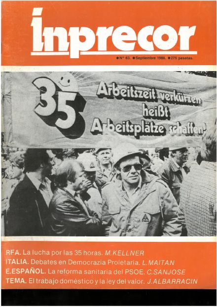 Portada de Inprecor n.º 63