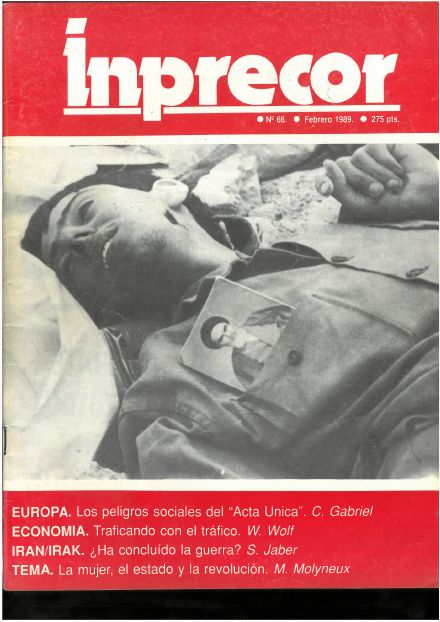 Portada de Inprecor n.º 66