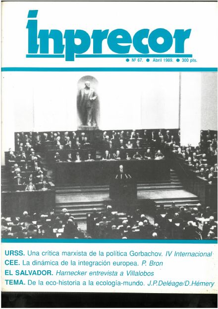 Portada de Inprecor n.º 67
