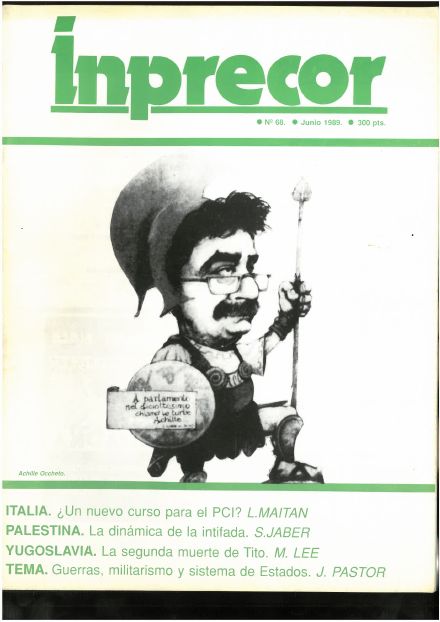 Portada de Inprecor n.º 68