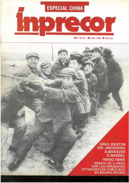 Portada de Inprecor n.º 69-70