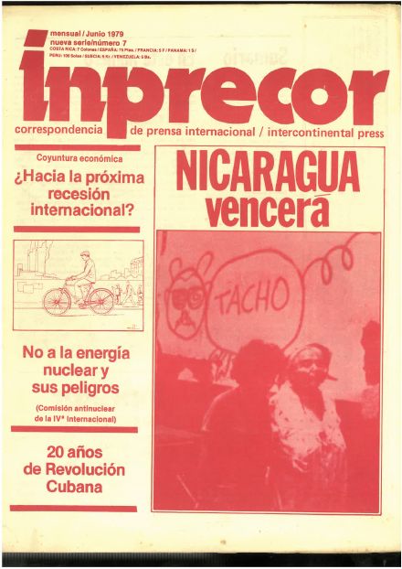 Portada de Inprecor n.º 7