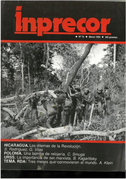 Portada de Inprecor n.º 75