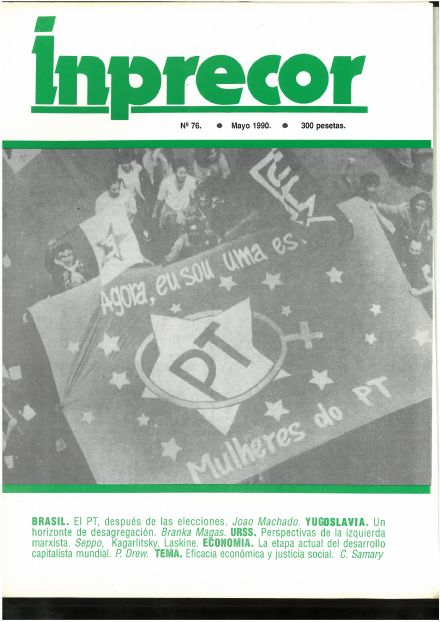 Portada de Inprecor n.º 76