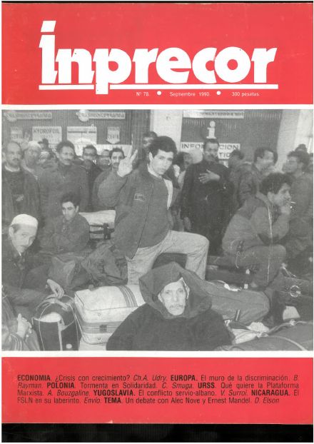 Portada de Inprecor n.º 78