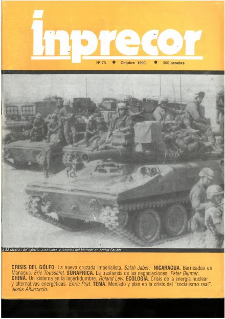 Portada de Inprecor n.º 79