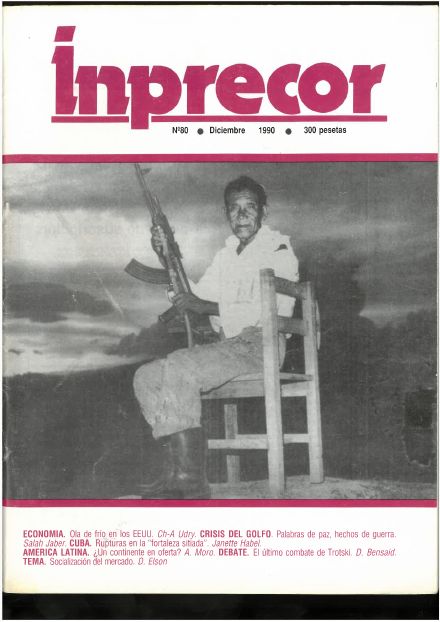 Portada de Inprecor n.º 80
