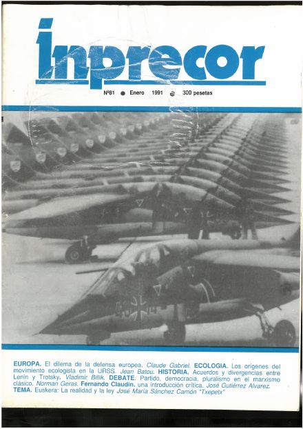 Portada de Inprecor n.º 81