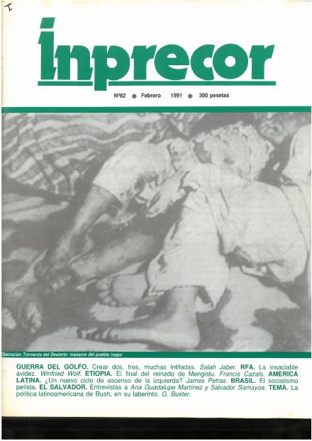 Portada de Inprecor n.º 82