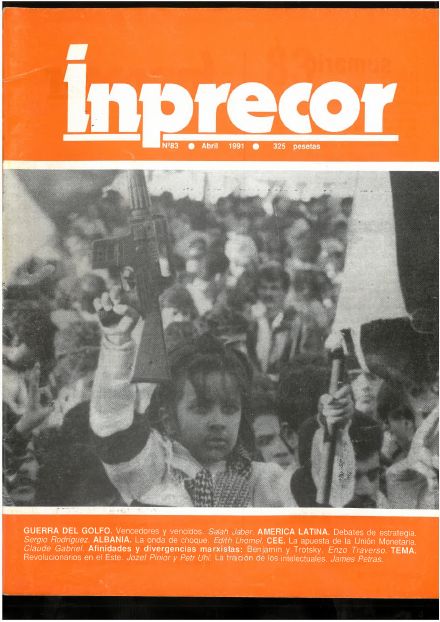 Portada de Inprecor n.º 83