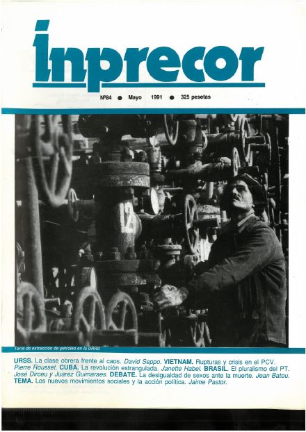 Portada de Inprecor n.º 84