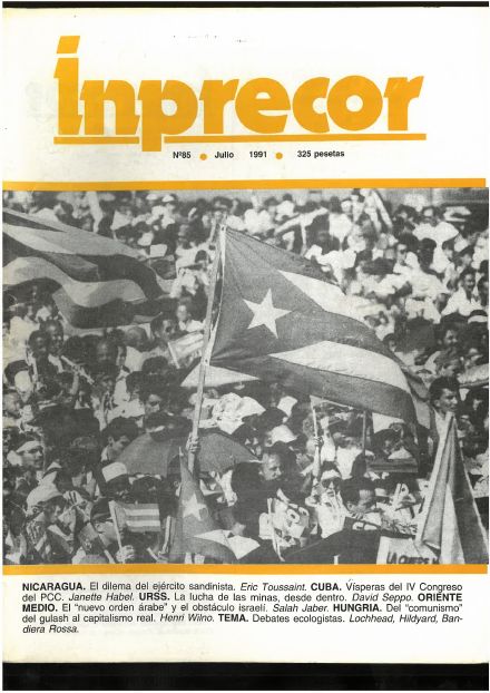 Portada de Inprecor n.º 85
