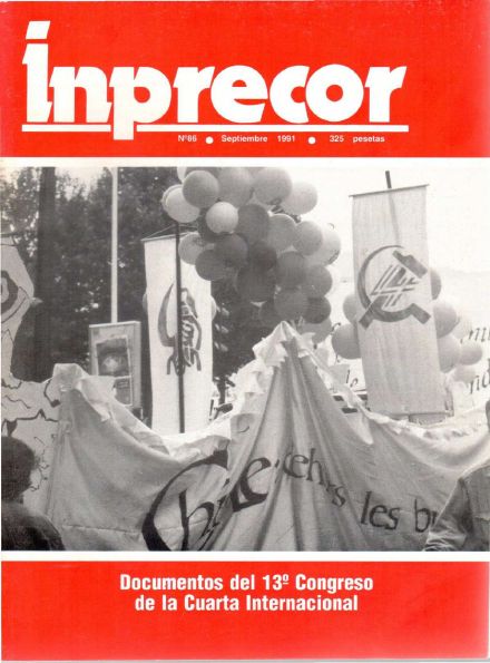 Portada de Inprecor n.º 86